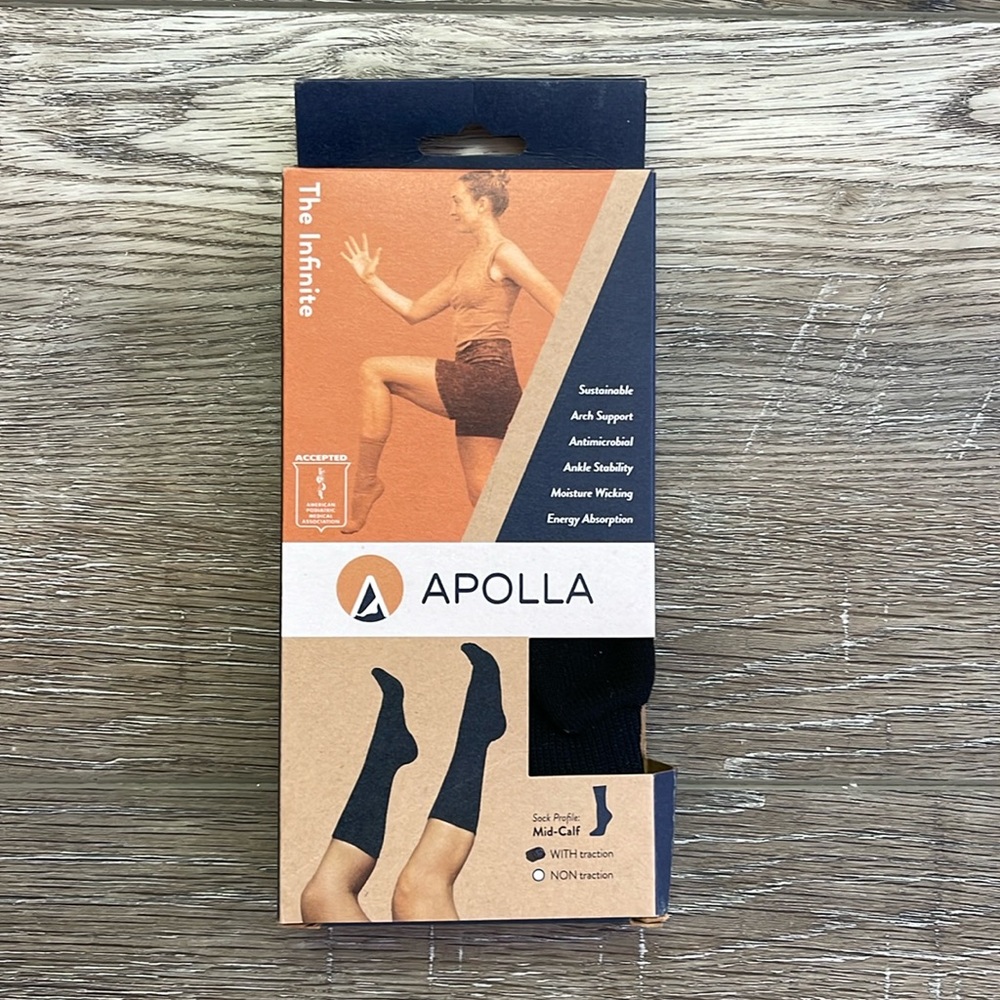 Apolla girls socks new size XS